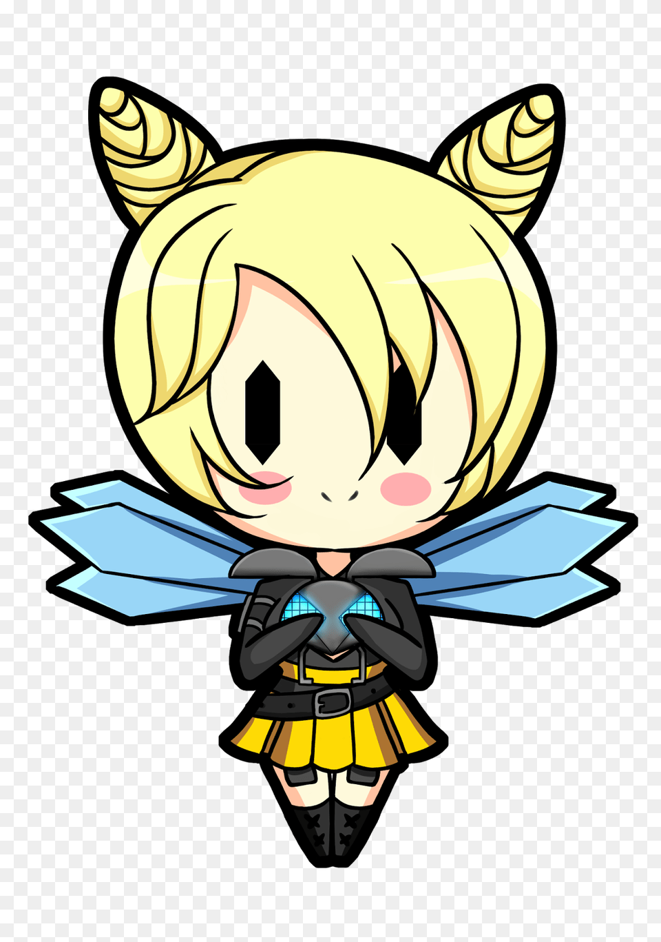 Queen Bee Cartoon Group With Items, Book, Comics, Publication, Baby Free Transparent Png