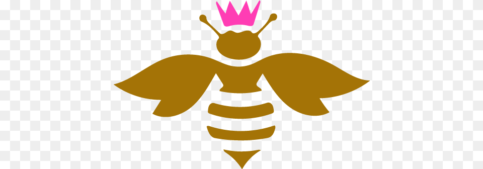 Queen Bee Clipart Cute Queen Bee Clipart, Animal, Invertebrate, Insect, Wasp Free Transparent Png