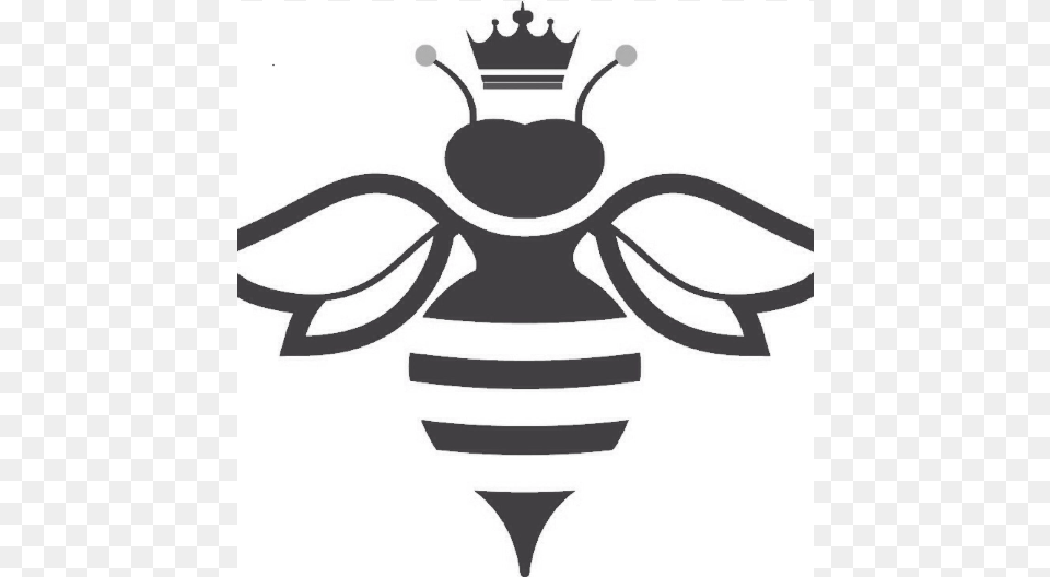 Queen Bee Clipart Free, Stencil, Animal, Insect, Invertebrate Png