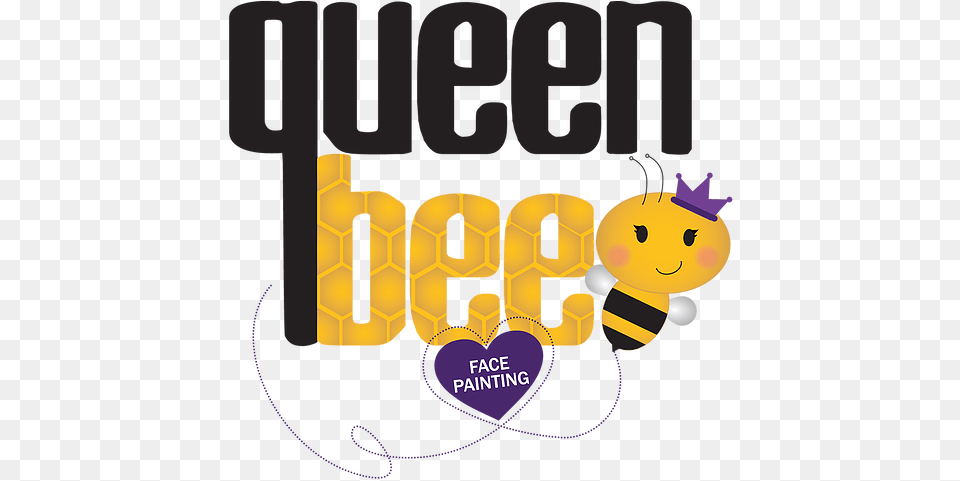 Queen Bee Face Painting Graphic Design, Head, Person Png Image