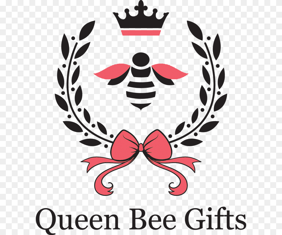 Queen Bee Gifts, Logo, Symbol, Adult, Emblem Free Transparent Png