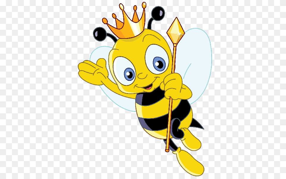 Queen Bee Animal, Insect, Invertebrate, Wasp Png Image