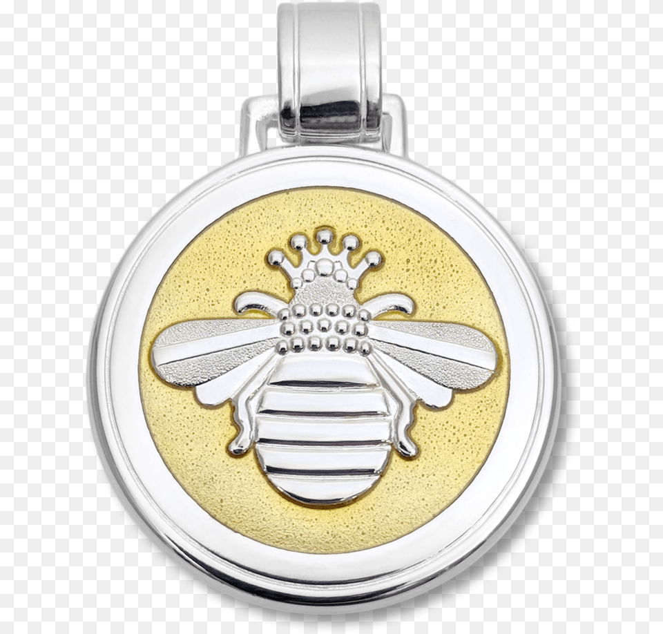 Queen Bee Locket, Accessories, Gold Free Png Download