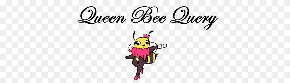 Queen Bee Query, Cartoon Free Png Download