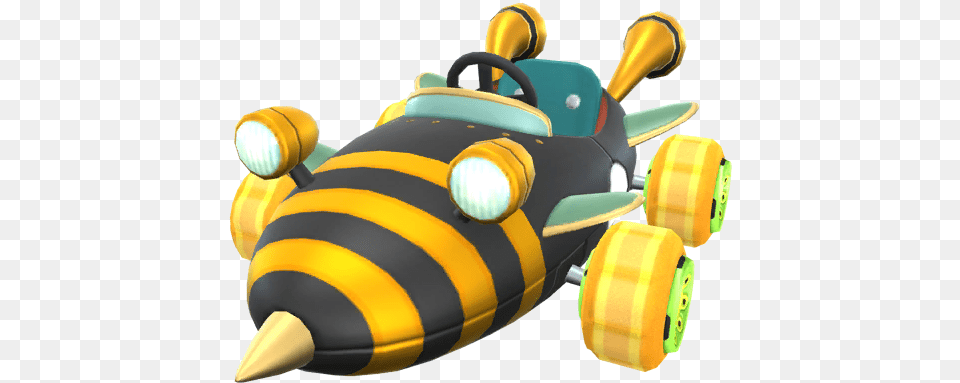 Queen Bee Super Mario Wiki The Mario Encyclopedia Mario Kart Tour Queen Bee, Buggy, Transportation, Vehicle Free Png Download