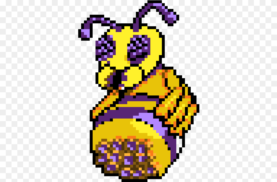 Queen Bee Terraria Queen Bee, Animal, Insect, Invertebrate, Wasp Free Png Download