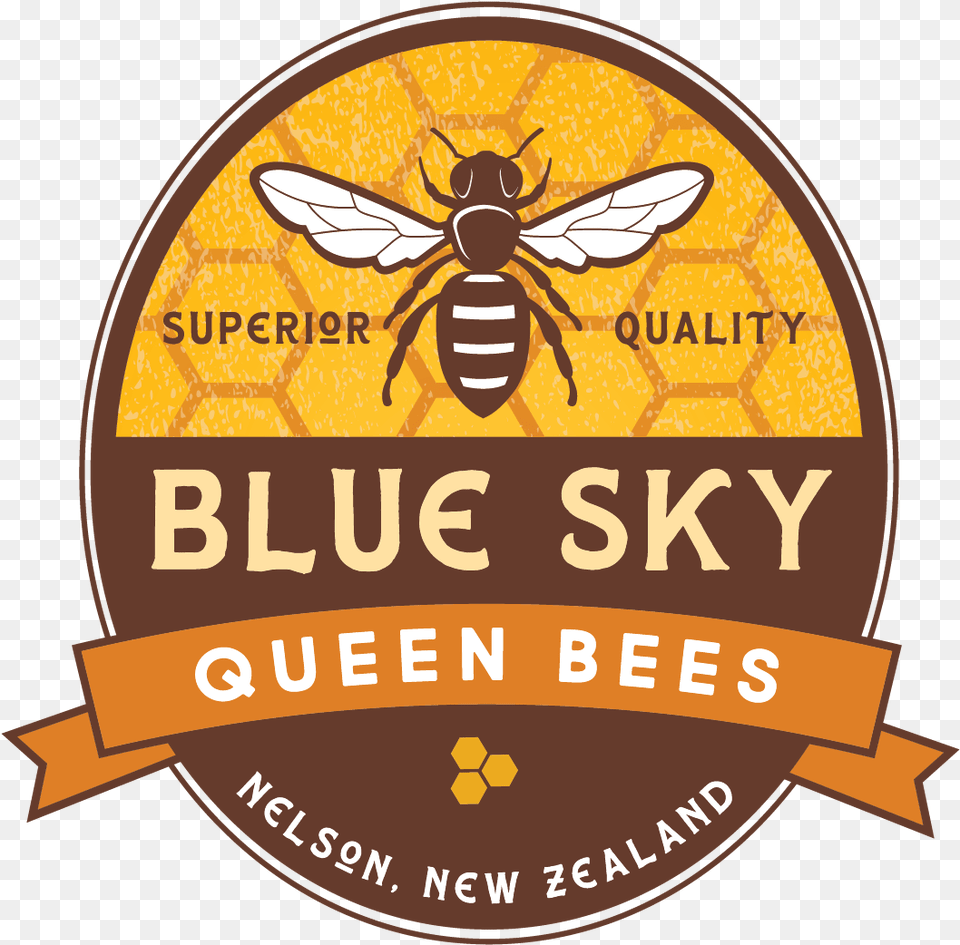 Queen Bees Blue Sky Beekeeping Honeybee, Animal, Bee, Honey Bee, Insect Free Transparent Png