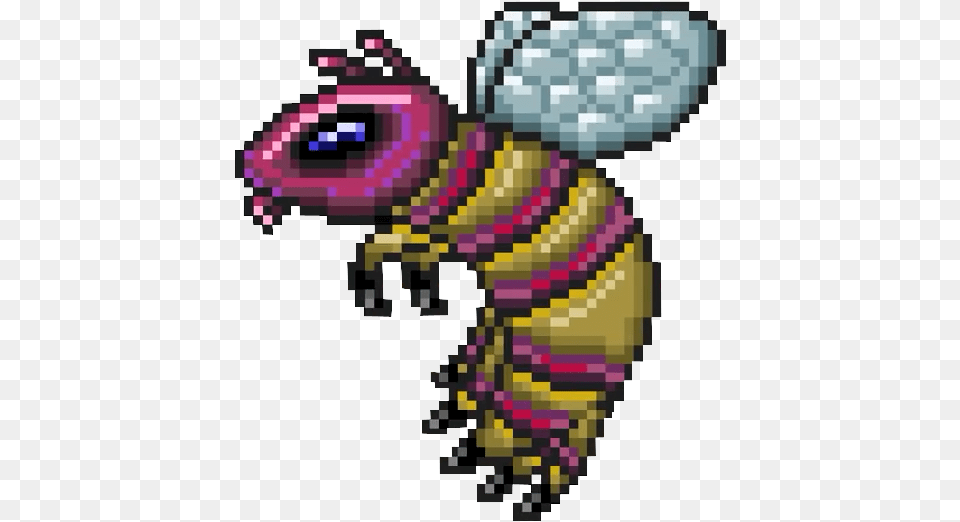Queen Bees Early Concept Terraria Wasp, Animal, Bee, Honey Bee, Insect Png