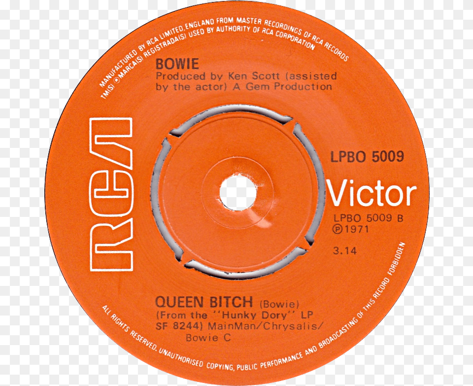 Queen Bitch Rca Victor, Disk, Dvd Png Image