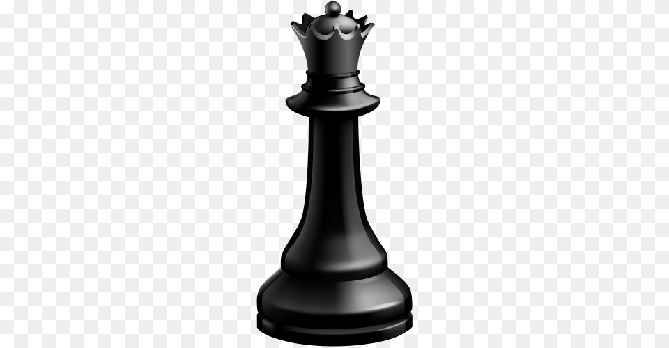 Queen Black Chess Piece Clip Art, Smoke Pipe, Game Free Png