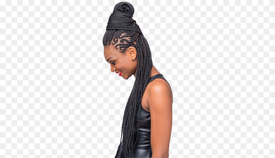 Queen Braid Braids For Queen, Adult, Female, Hair, Person Free Transparent Png