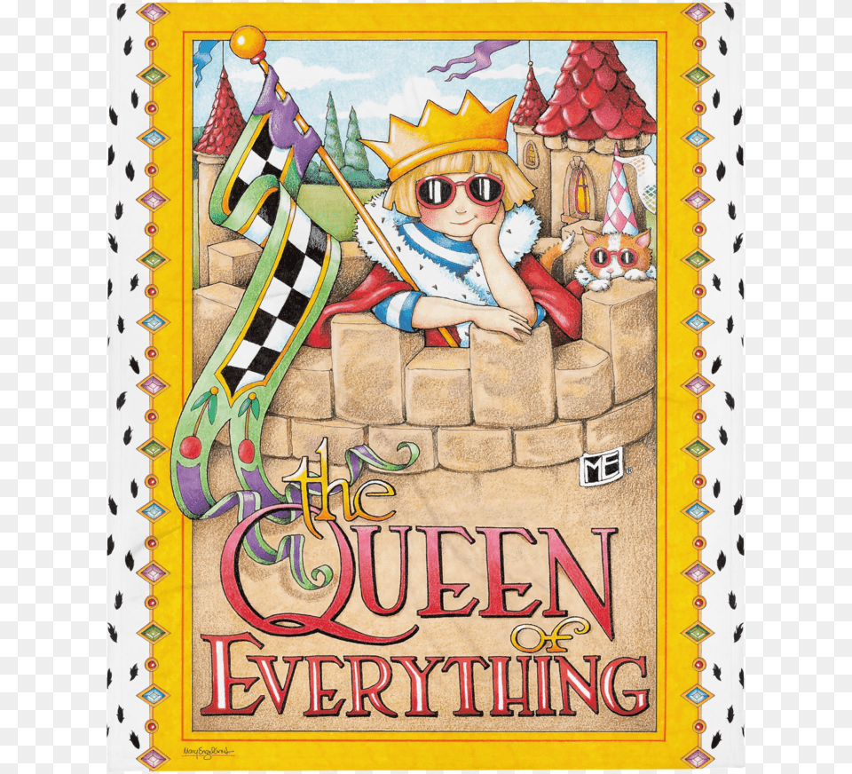 Queen Castle Mary Engelbreit The Queen Of Everything, Baby, Person, Face, Head Free Transparent Png