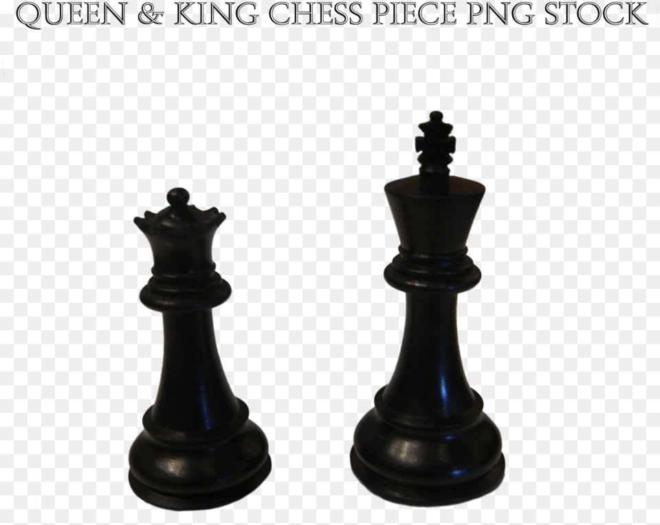 Queen Chess Piece Black King And Queen Chess Pieces, Game Png Image