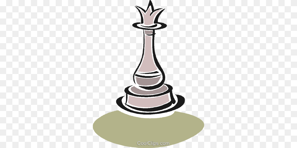 Queen Chess Piece Royalty Vector Clip Art Illustration De Xadrez Rainha, Smoke Pipe Free Png Download