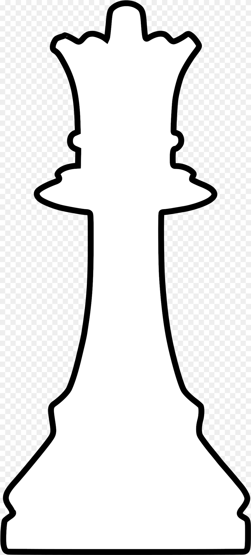 Queen Chess Piece Silhouette White, Adult, Bride, Female, Person Free Png
