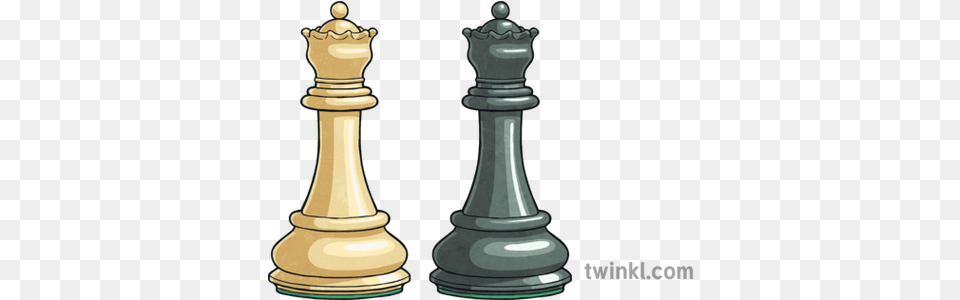 Queen Chess Pieces Illustration Twinkl Solid, Game Free Png