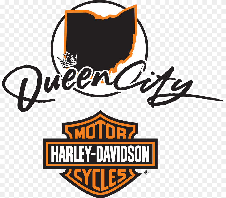 Queen City Harley Davidson Harley Davidson, Logo, Architecture, Building, Factory Png