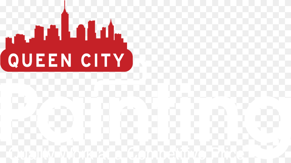 Queen City Painting Skyline, Logo Png