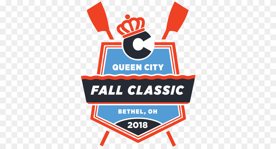 Queen City Rowing, Advertisement, Logo Free Png Download