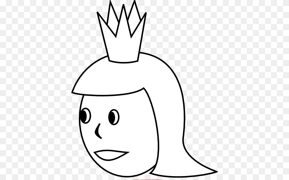 Queen Clip Art, Clothing, Hat, Stencil, Face Free Transparent Png