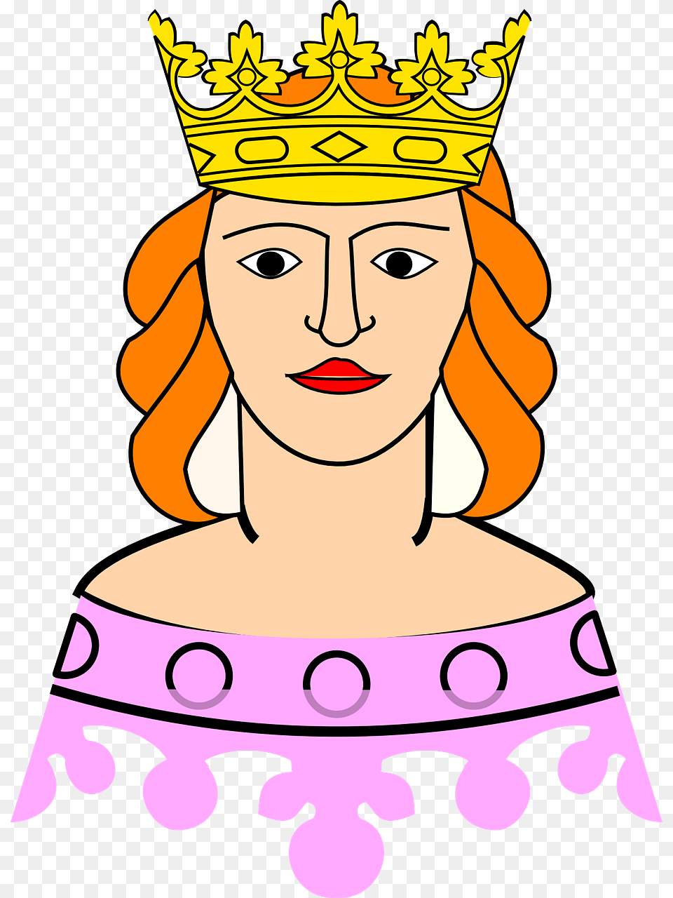 Queen Clip Art, Accessories, Jewelry, Baby, Face Png Image