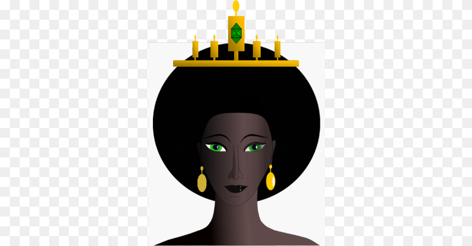 Queen Clipart African American, Woman, Person, Female, Adult Png