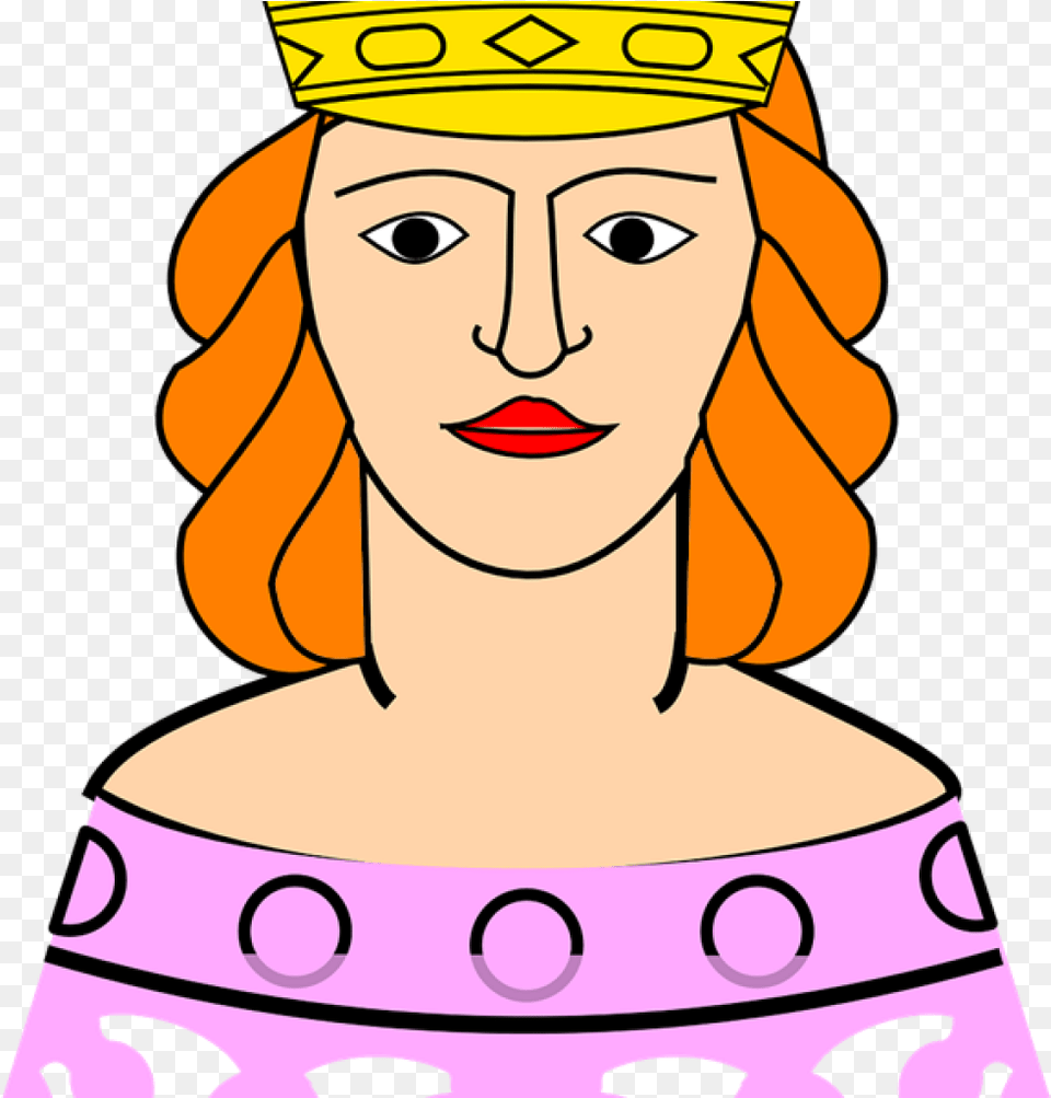 Queen Clipart Butterfly Clipart Hatenylo Queen Clipart, Art, Face, Head, Person Free Png