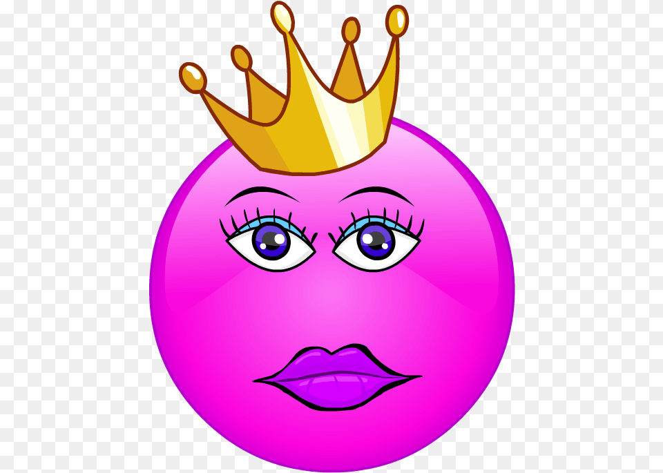 Queen Clipart Emoji Clip Art, Purple, Person Png Image