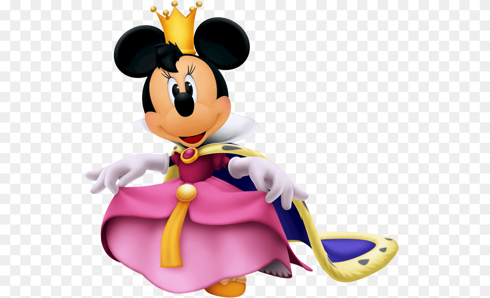 Queen Clipart Minnie Mouse Minnie Kingdom Hearts 3 Kingdom Hearts 2 Minnie Mouse, Cartoon, Doll, Toy Free Png Download