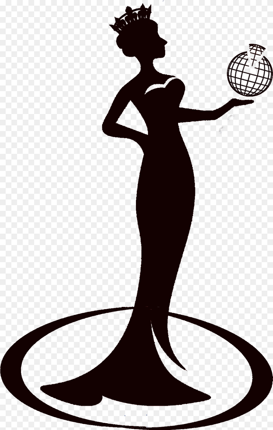 Queen Clipart Ms Universe Transparent Miss Universe Silhouette, Formal Wear, Adult, Male, Man Free Png