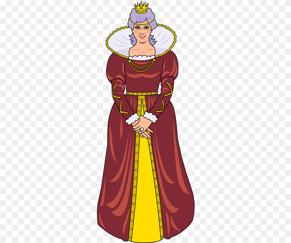 Queen Clipart Queen Clipart, Person, Clothing, Costume, Adult Free Png Download