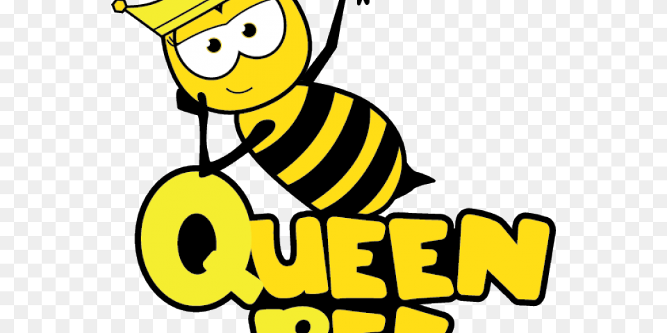 Queen Clipart Spelling Bee, Animal, Invertebrate, Insect, Wasp Png Image