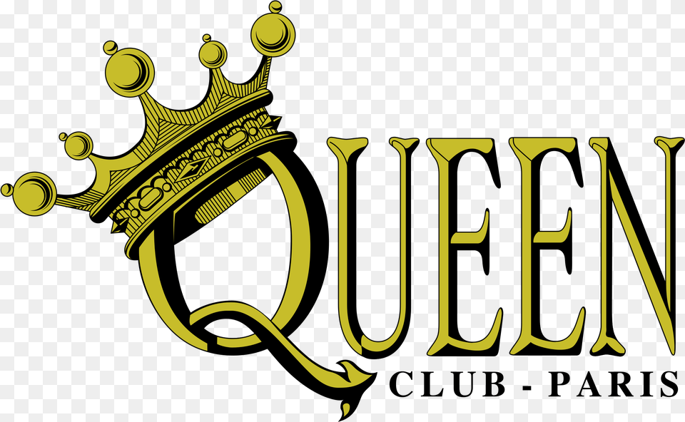 Queen Club Paris Logo Queen Club Paris, Accessories, Jewelry, Crown, Blade Free Transparent Png