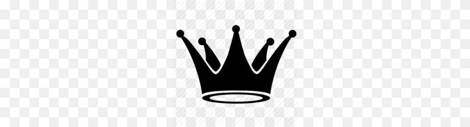 Queen Crown Black And White Clipart, Accessories, Jewelry, Smoke Pipe Png Image