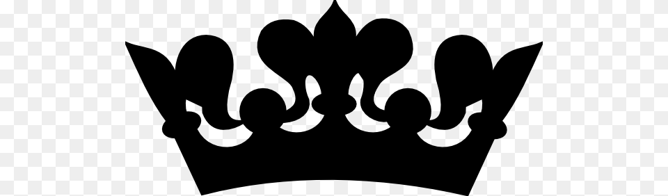 Queen Crown Cliparts, Gray Png Image