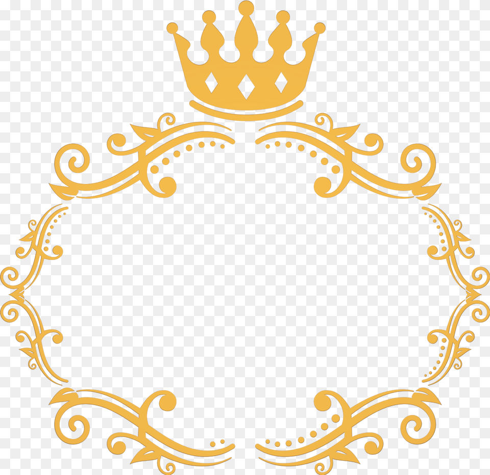 Queen Crown Gold Royalty Queenb Gainwithqueenb Gold Crown Frame, Accessories, Jewelry Png