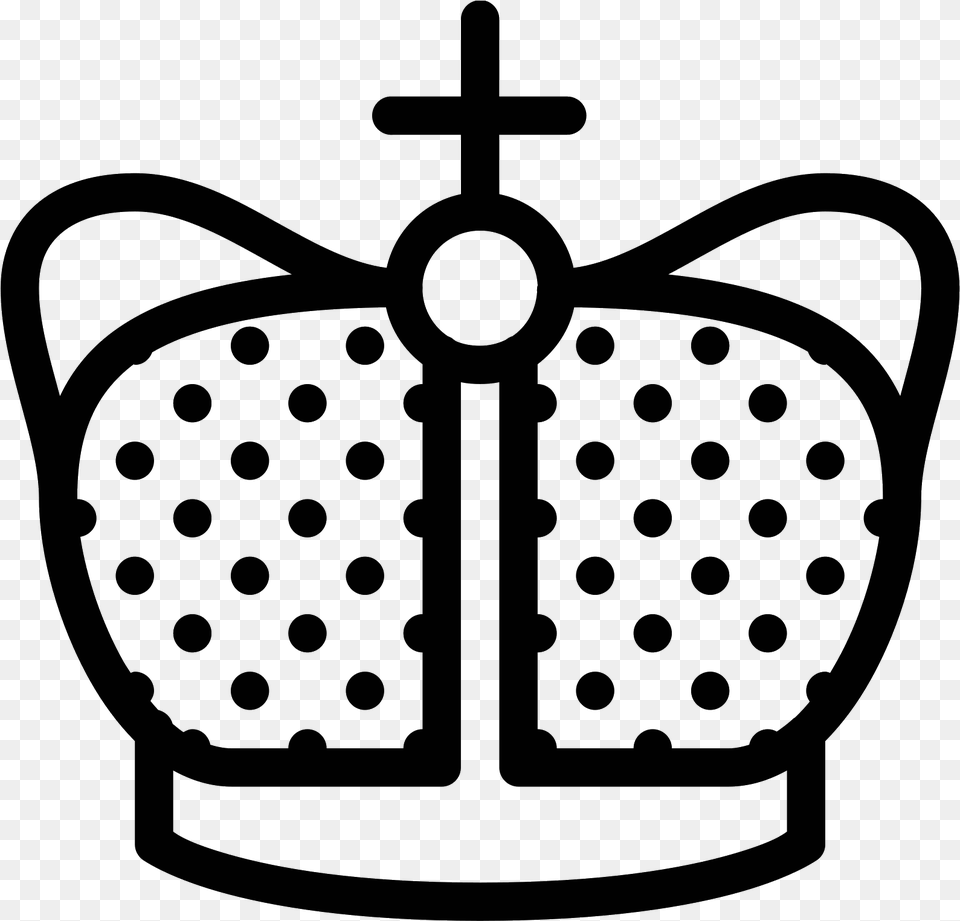 Queen Crown Icon Icon, Gray Free Transparent Png