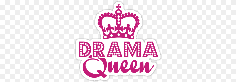 Queen Crown Logo Drama Crown Drama Queen By Detourshirts Twisted Envy Drama Queen Funny Mug, Accessories, Jewelry, Dynamite, Weapon Free Png