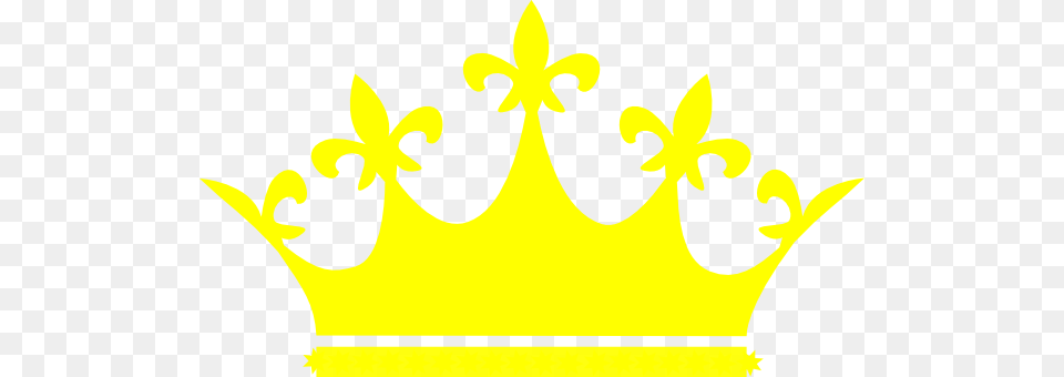 Queen Crown Logo Yellow Clip Arts For Web, Accessories, Jewelry Free Png Download