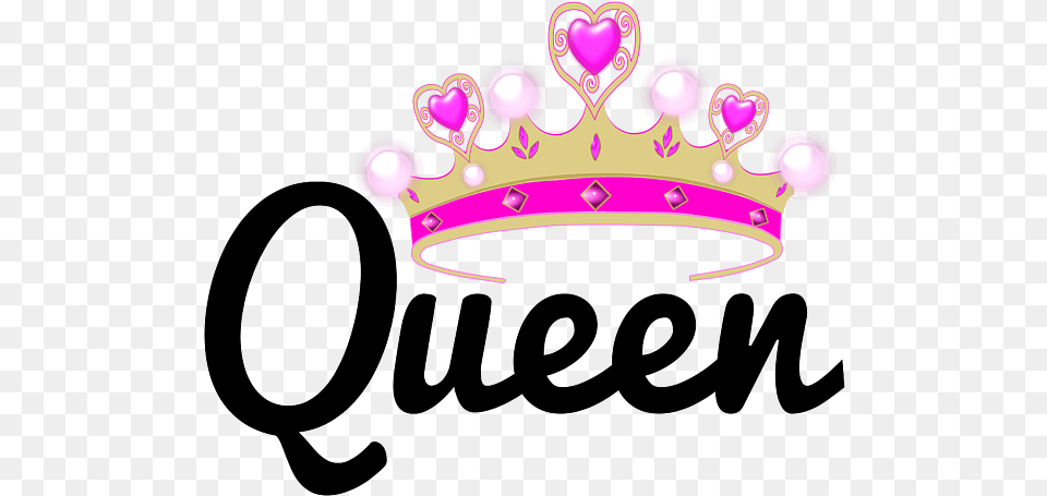 Queen Crown Matching Couple Carry All Pouch Tiara, Accessories, Jewelry, Chandelier, Lamp Free Png