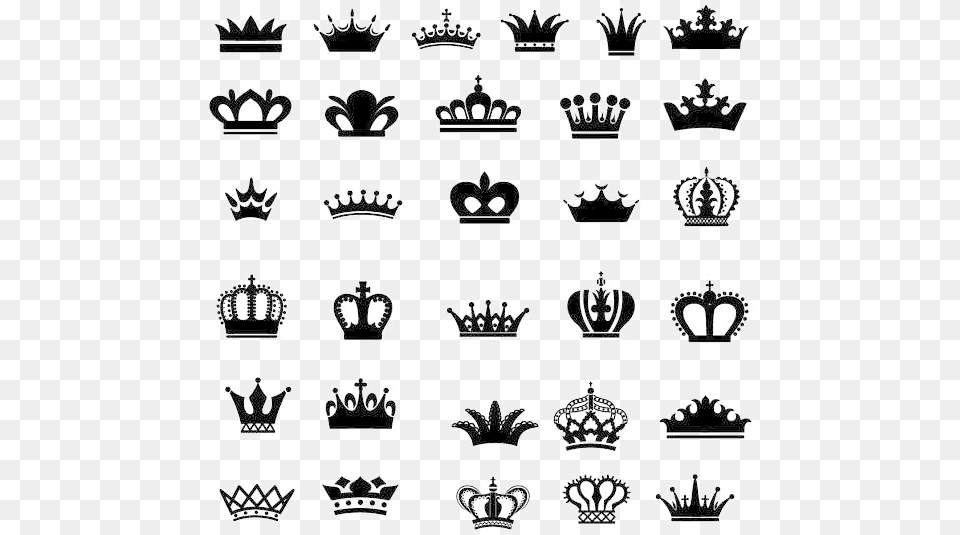 Queen Crown Simple Queen Crown Tattoo Designs, Accessories, Jewelry, Blackboard Free Transparent Png