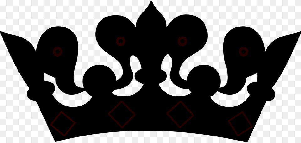 Queen Crown Vector 5 Image Queen Crown Clipart Black And White Free Png Download