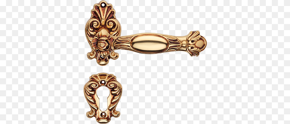 Queen Door Handles Linea, Bronze, Handle, Treasure Png Image
