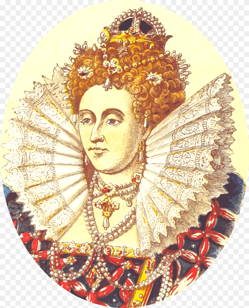 Queen Elizabeth Crown Clipart Transparent Stock Queen Elizabeth 1, Accessories, Necklace, Jewelry, Art Png Image