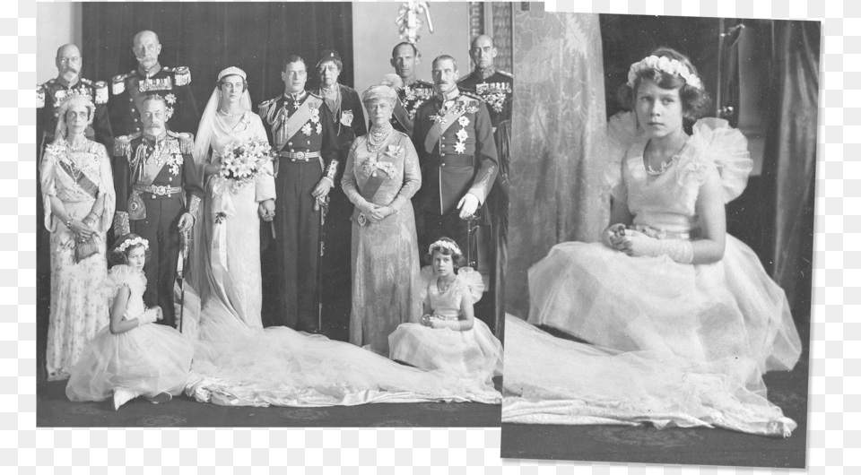 Queen Elizabeth Had A Full Week Of Events In Scotland Prince George Duke Of Kent, Gown, Wedding Gown, Wedding, Clothing Png Image