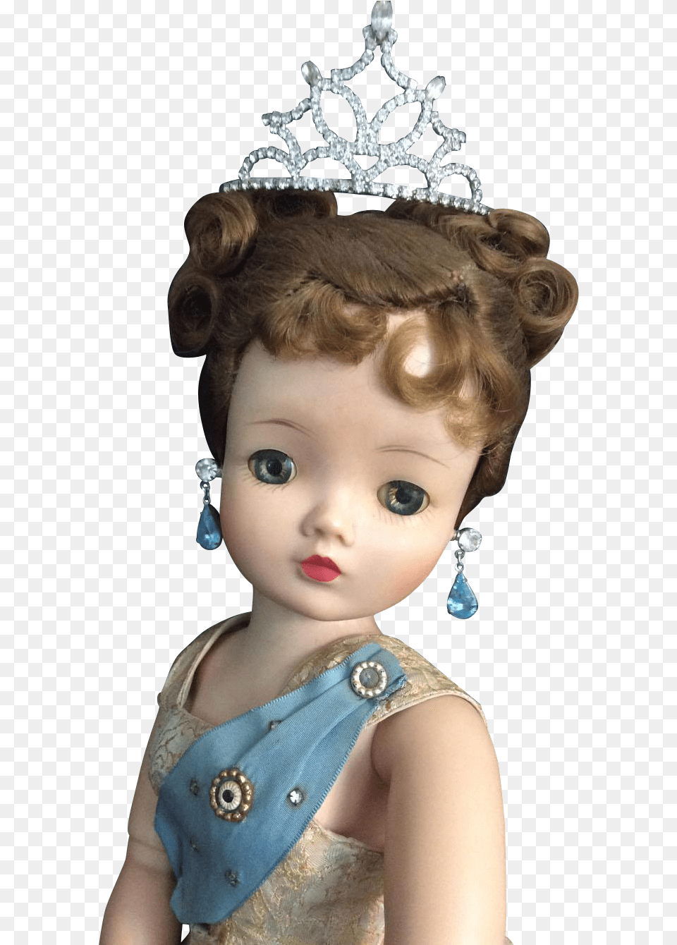 Queen Elizabeth Ii 1955 20 Cissy Mme Alexander Doll, Accessories, Toy, Face, Head Png Image