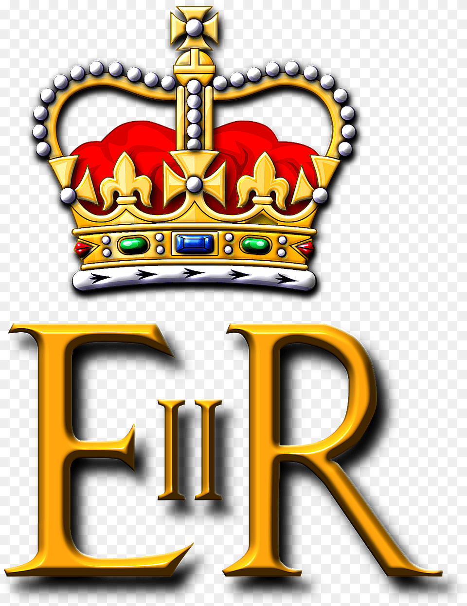 Queen Elizabeth Ii Emblem, Accessories, Jewelry, Crown, Dynamite Free Transparent Png