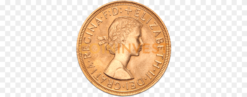 Queen Elizabeth Ii Gold Sovereign Elizabeth Ii Coin, Money, Adult, Male, Man Png