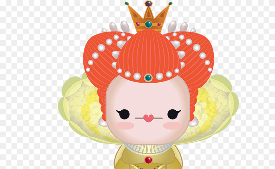 Queen Elizabeth The First Historical History England Cartoon, Clothing, Hat Png Image