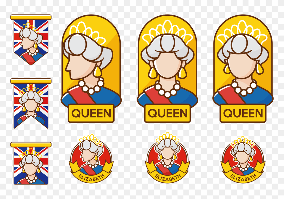 Queen Elizabeth Vector, Baby, Person, Face, Head Free Png Download